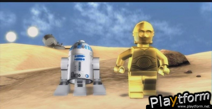 Lego Star Wars: The Complete Saga (PlayStation 3)
