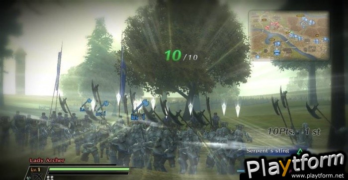 Bladestorm: The Hundred Years' War (Xbox 360)