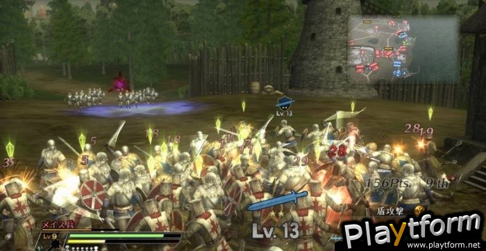 Bladestorm: The Hundred Years' War (Xbox 360)