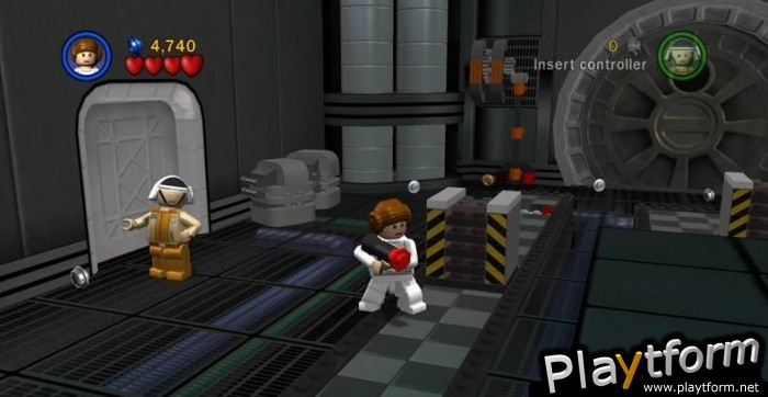 Lego Star Wars: The Complete Saga (Xbox 360)