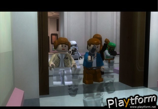 Lego Star Wars: The Complete Saga (Xbox 360)