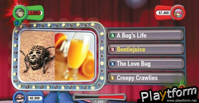 Scene It? Lights, Camera, Action (Xbox 360)