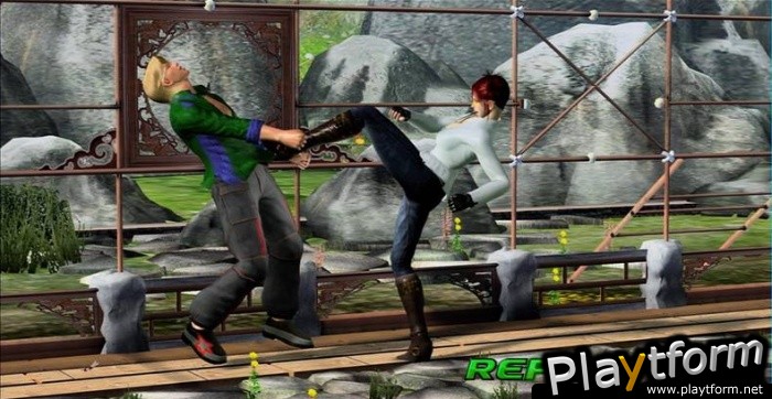 Virtua Fighter 5 Online (Xbox 360)