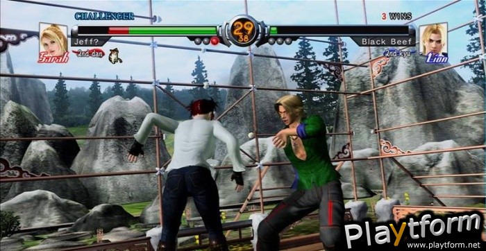 Virtua Fighter 5 Online (Xbox 360)