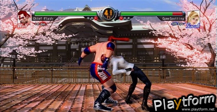 Virtua Fighter 5 Online (Xbox 360)