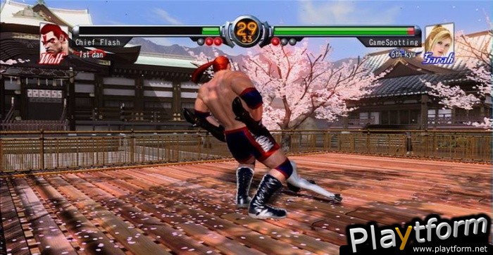 Virtua Fighter 5 Online (Xbox 360)