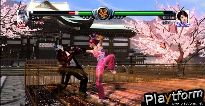 Virtua Fighter 5 Online (Xbox 360)