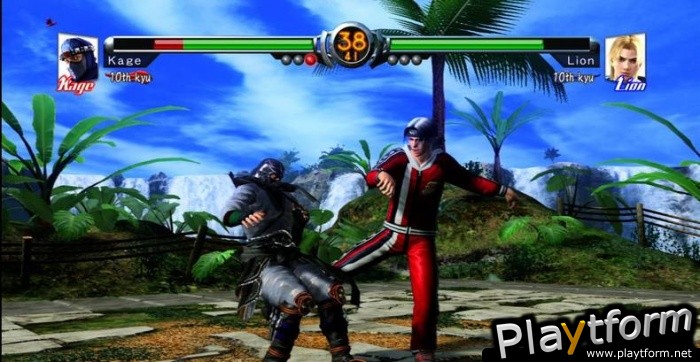 Virtua Fighter 5 Online (Xbox 360)