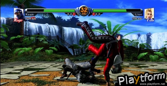 Virtua Fighter 5 Online (Xbox 360)
