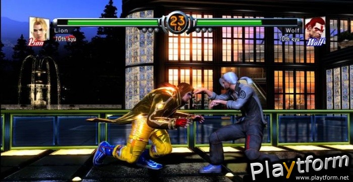 Virtua Fighter 5 Online (Xbox 360)