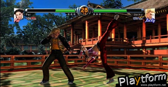 Virtua Fighter 5 Online (Xbox 360)