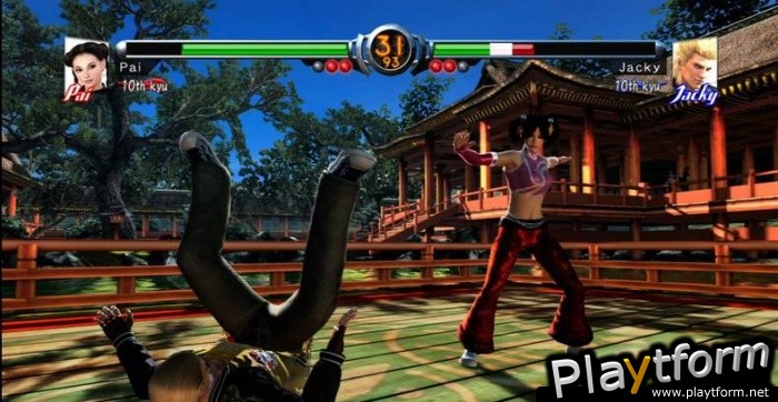 Virtua Fighter 5 Online (Xbox 360)