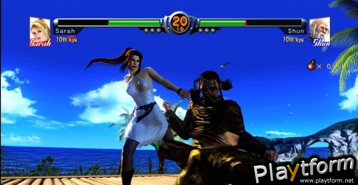 Virtua Fighter 5 Online (Xbox 360)