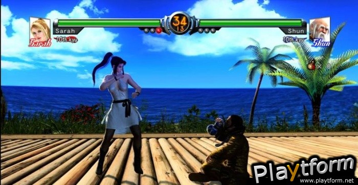 Virtua Fighter 5 Online (Xbox 360)