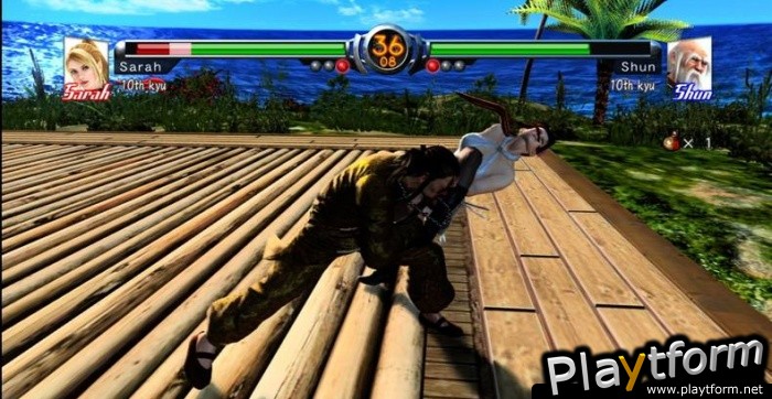 Virtua Fighter 5 Online (Xbox 360)