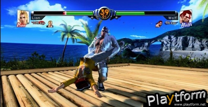 Virtua Fighter 5 Online (Xbox 360)