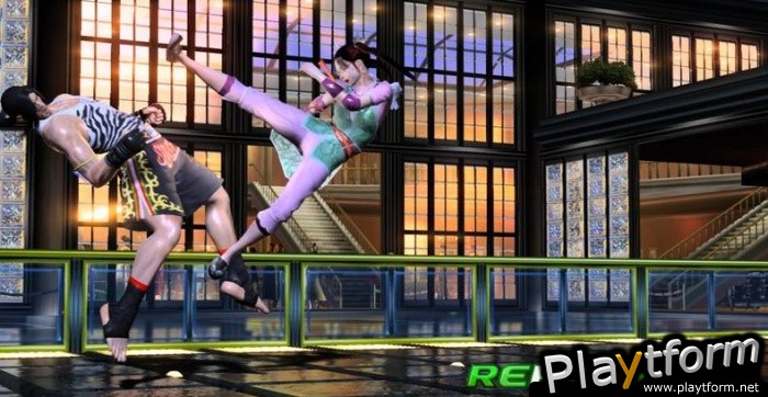 Virtua Fighter 5 Online (Xbox 360)