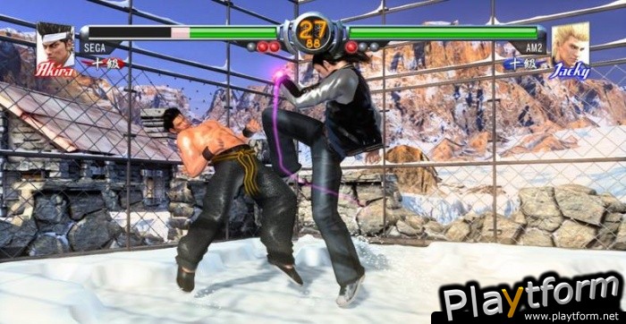 Virtua Fighter 5 Online (Xbox 360)