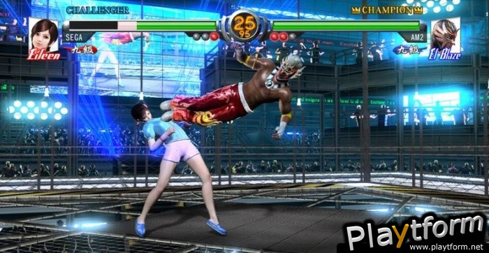 Virtua Fighter 5 Online (Xbox 360)