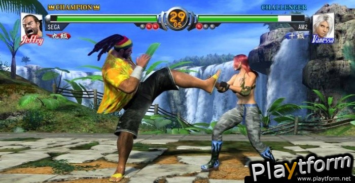 Virtua Fighter 5 Online (Xbox 360)