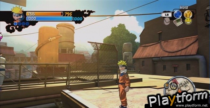 Naruto: Rise of a Ninja (Xbox 360)