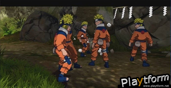 Naruto: Rise of a Ninja (Xbox 360)