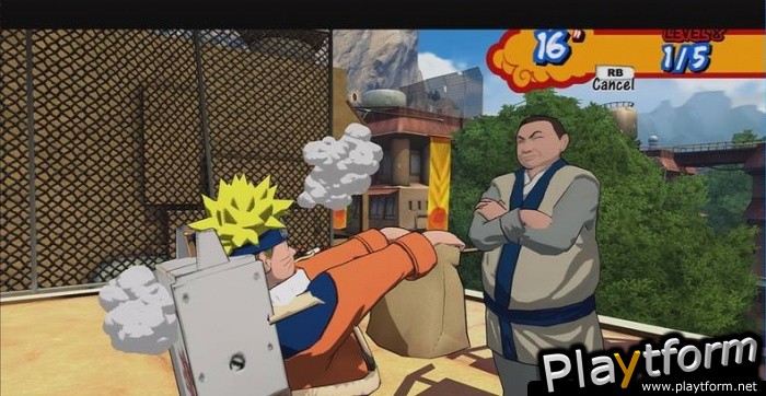 Naruto: Rise of a Ninja (Xbox 360)