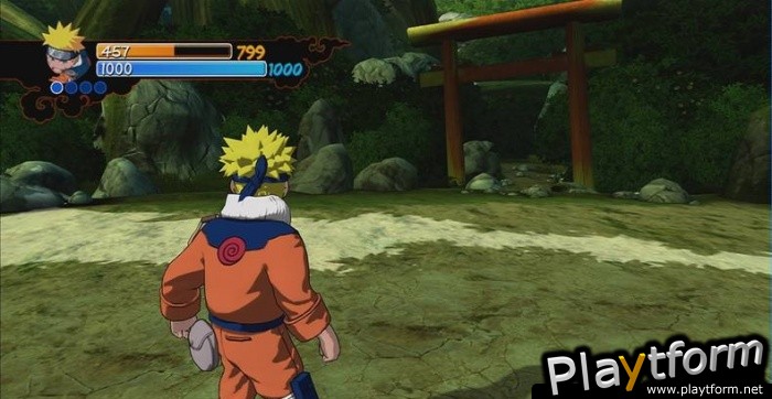 Naruto: Rise of a Ninja (Xbox 360)