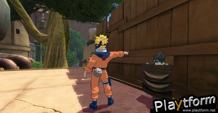 Naruto: Rise of a Ninja (Xbox 360)