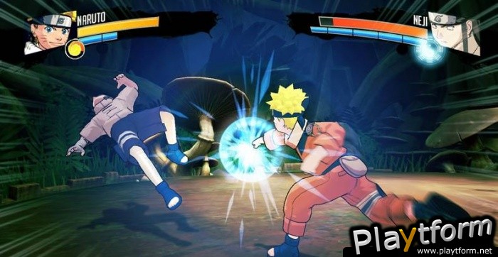 Naruto: Rise of a Ninja (Xbox 360)