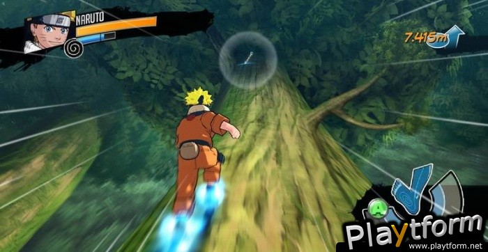 Naruto: Rise of a Ninja (Xbox 360)