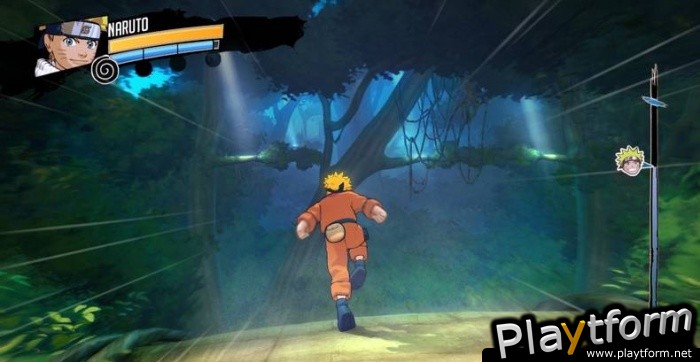 Naruto: Rise of a Ninja (Xbox 360)