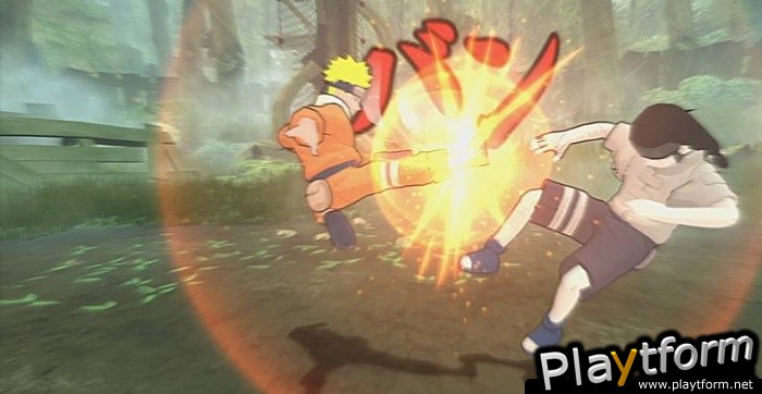 Naruto: Rise of a Ninja (Xbox 360)