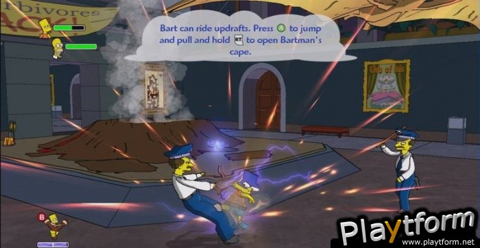 The Simpsons Game (Xbox 360)