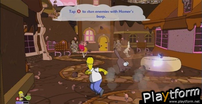 The Simpsons Game (Xbox 360)
