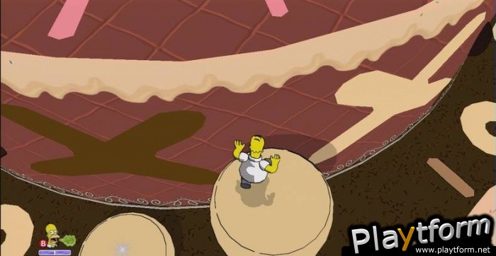 The Simpsons Game (Xbox 360)