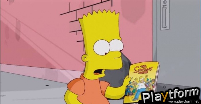 The Simpsons Game (Xbox 360)