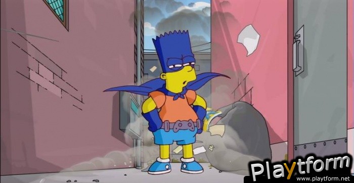 The Simpsons Game (Xbox 360)