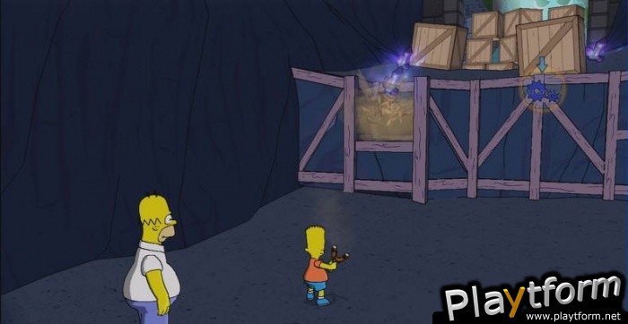 The Simpsons Game (Xbox 360)