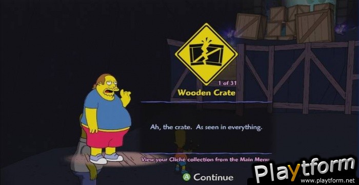 The Simpsons Game (Xbox 360)