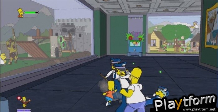 The Simpsons Game (Xbox 360)