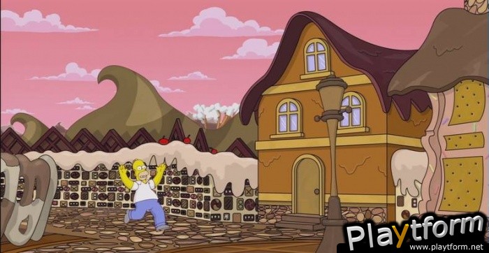 The Simpsons Game (Xbox 360)