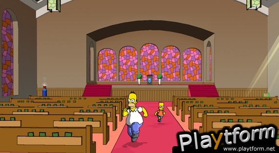 The Simpsons Game (Xbox 360)