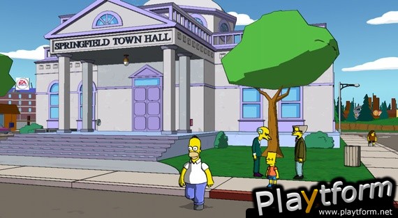The Simpsons Game (Xbox 360)