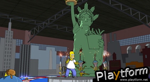 The Simpsons Game (Xbox 360)