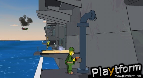 The Simpsons Game (Xbox 360)