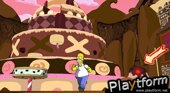 The Simpsons Game (Xbox 360)