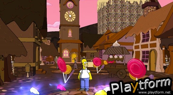 The Simpsons Game (Xbox 360)