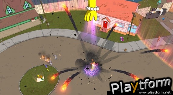 The Simpsons Game (Xbox 360)