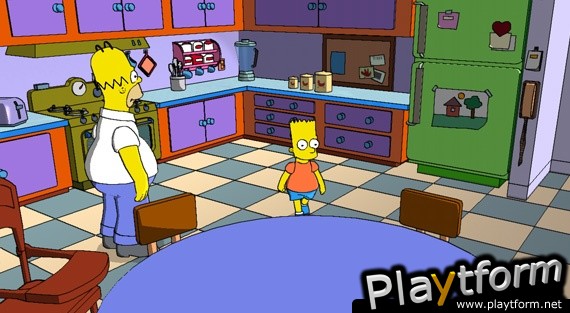 The Simpsons Game (Xbox 360)